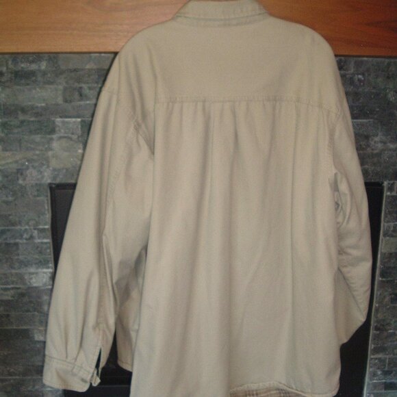 Vintage Chore Field Barn Coat Lined Jacket Mens XXL Tan  - VTG High Sierra - Picture 5 of 11